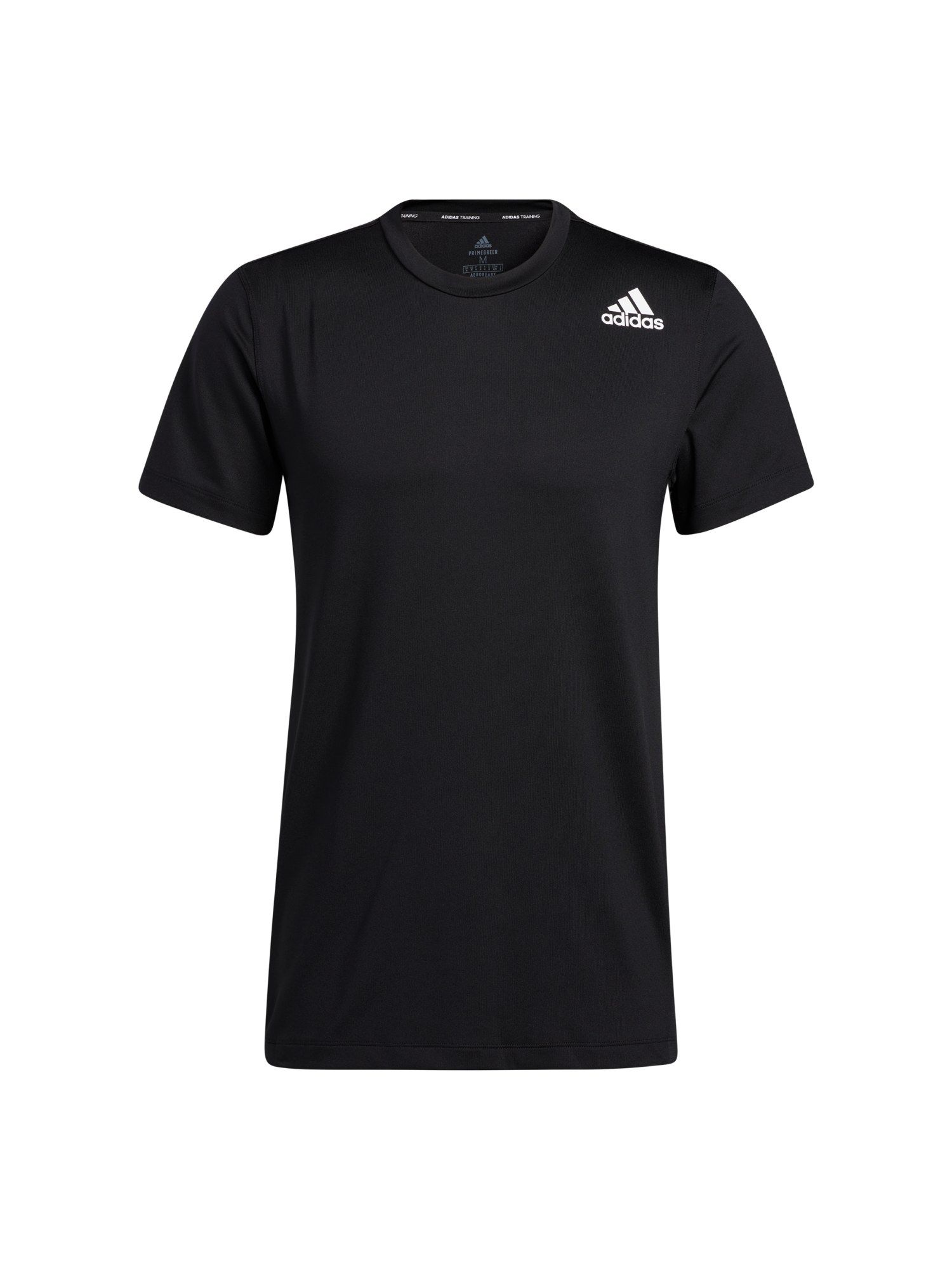 adidas AM TEE Men Black Sports T-Shirt