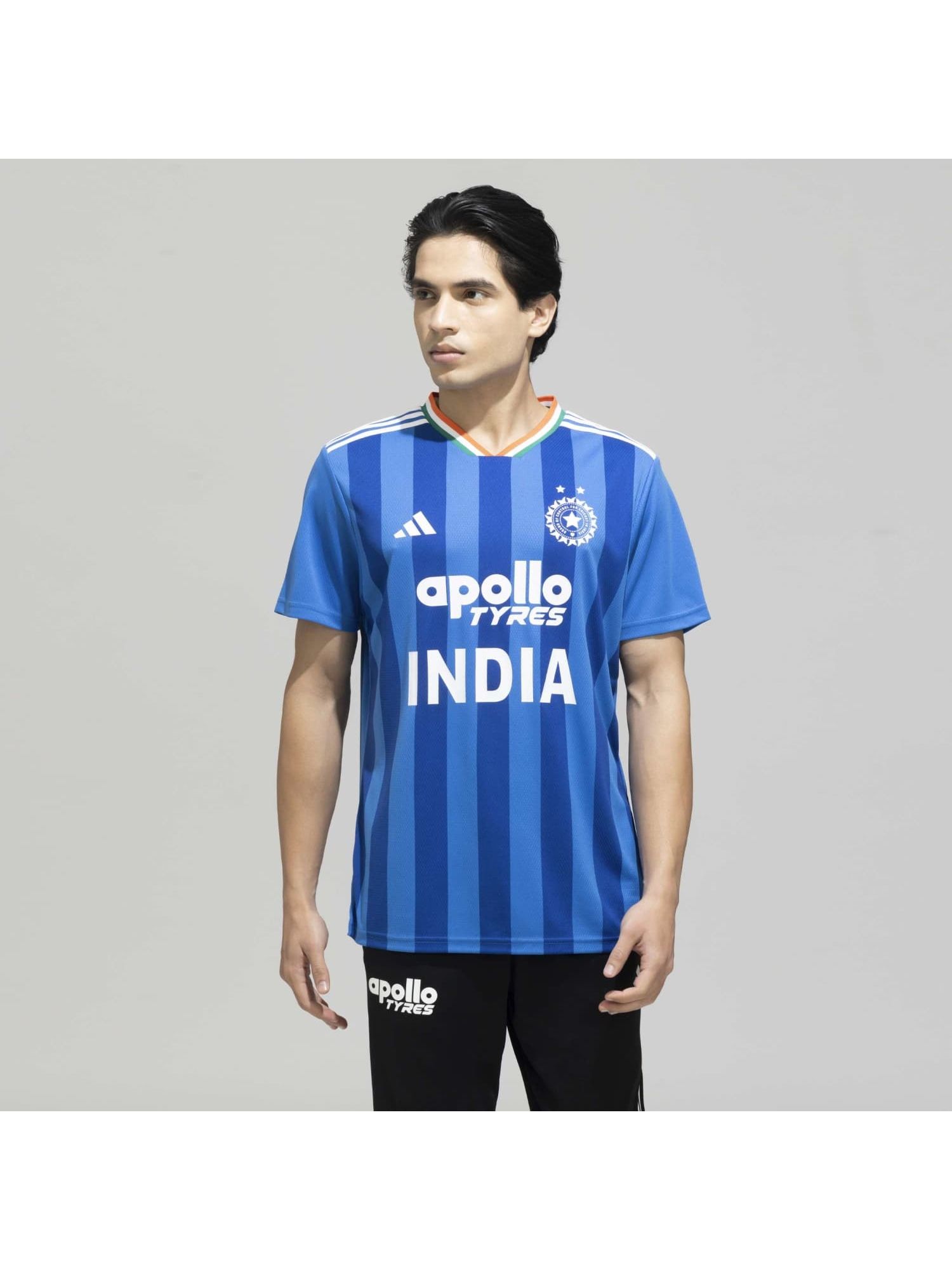 adidas India T20 International Cricket Fan Jersey