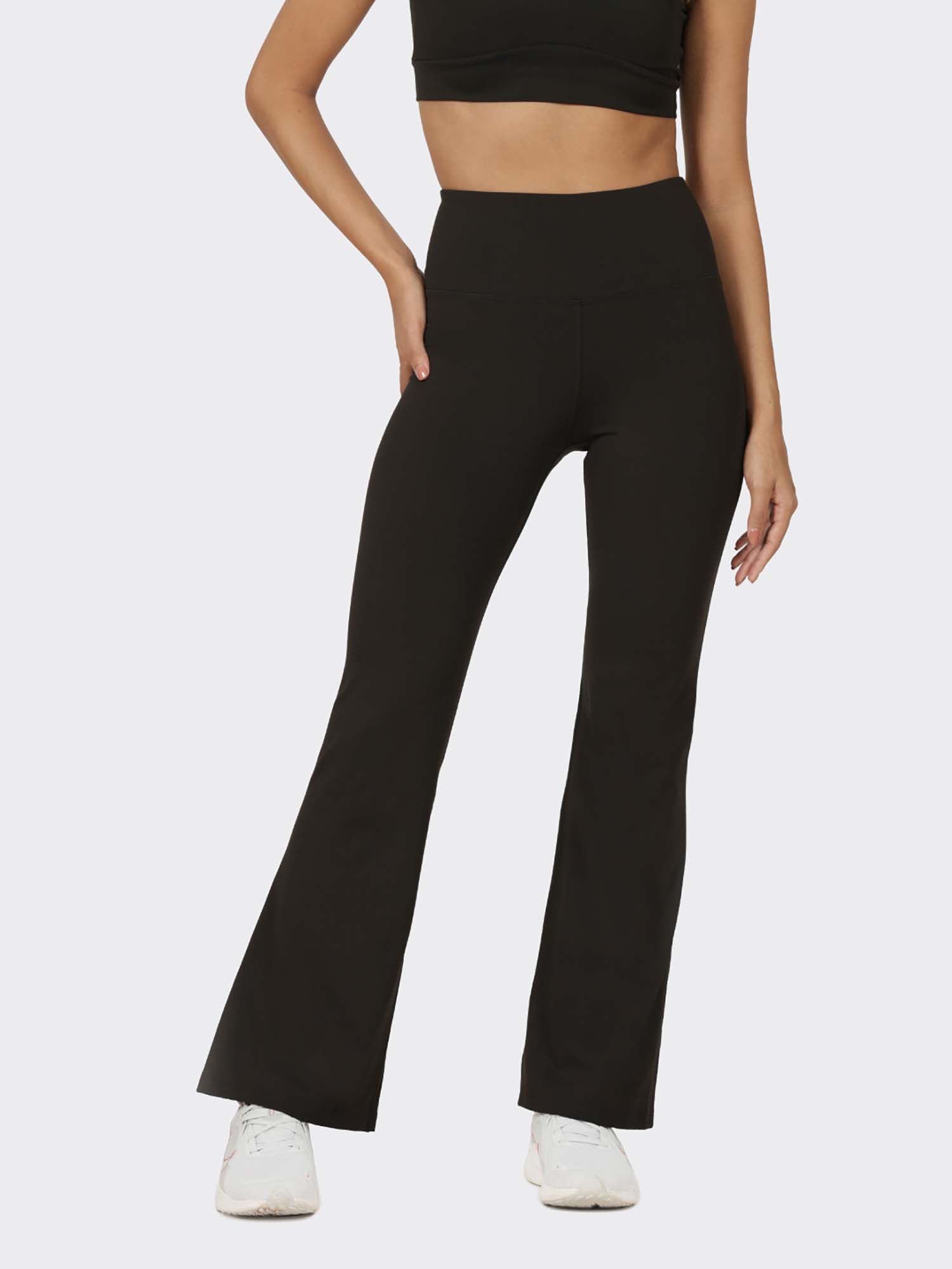 Blissclub Women The Ultimate Flare Pants - Lite with Hidden Back Pocket