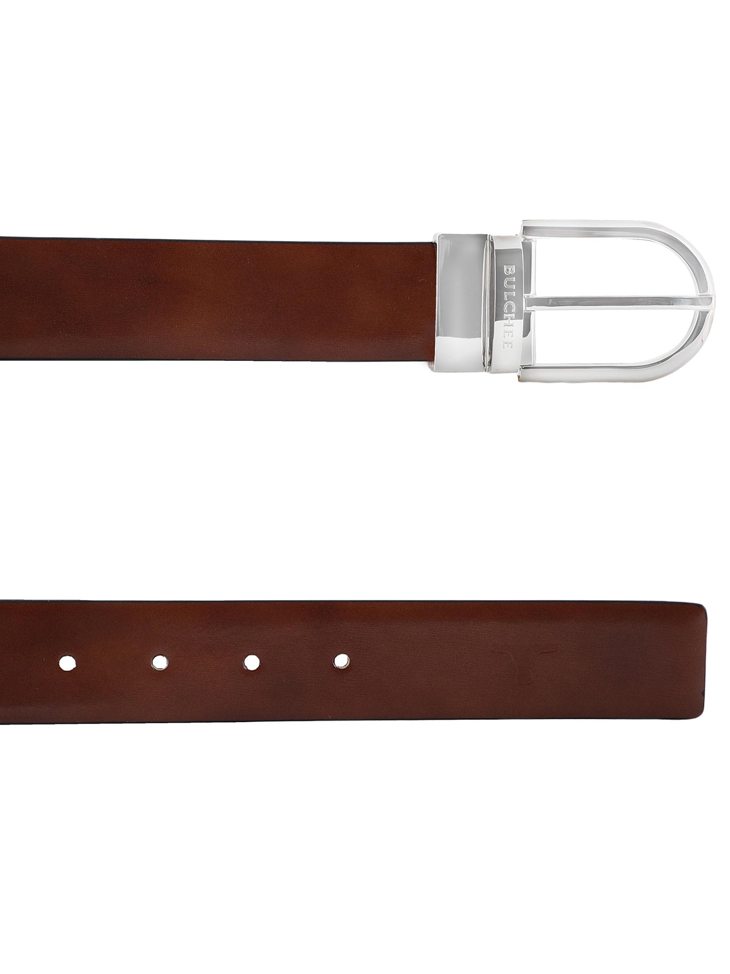 Bulchee Tan Plain Belts