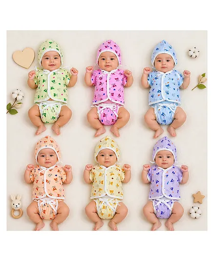 Fareto Baby Boy's & Girl's Clothing Set,Multicolour
