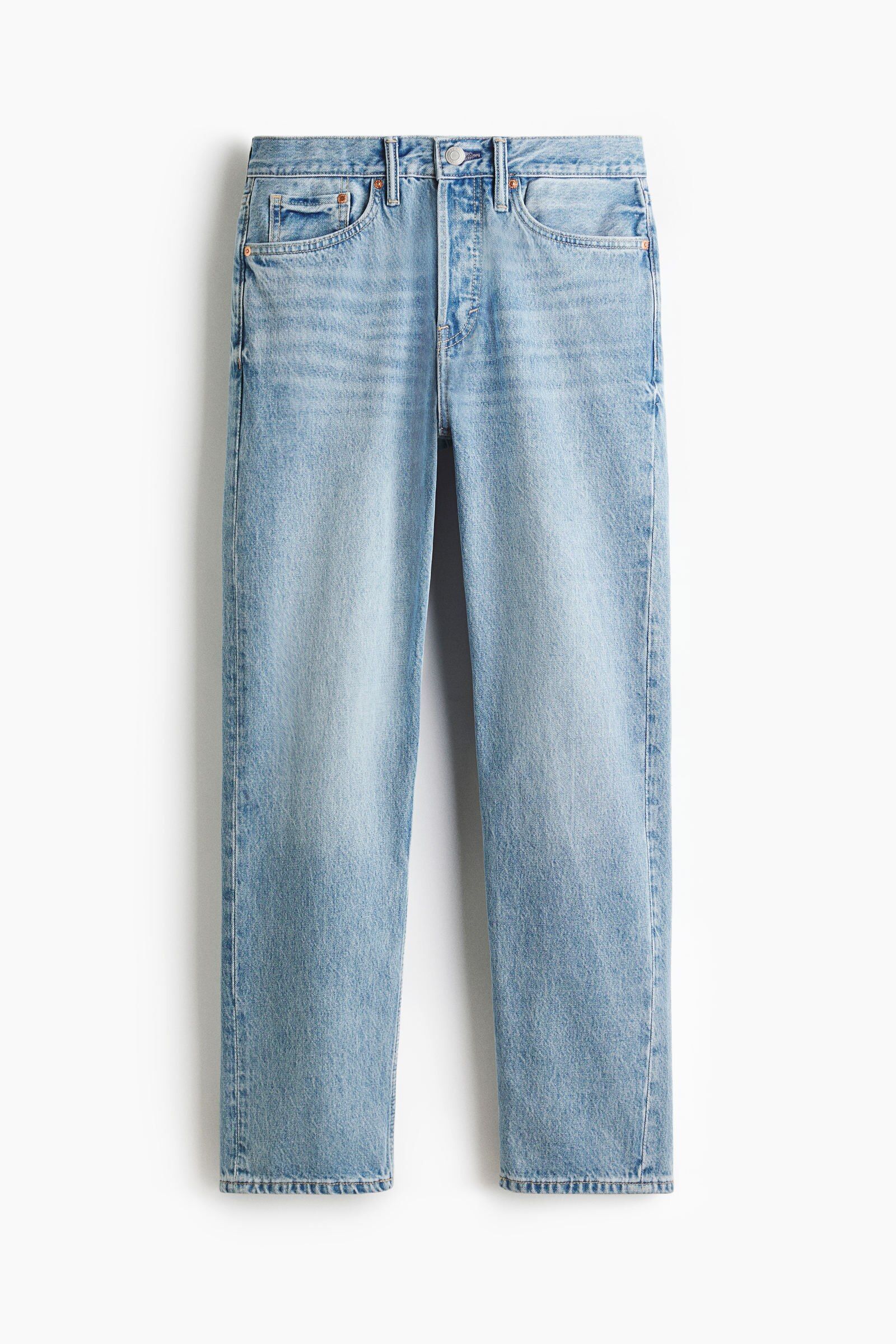 H&M Men Blue Original Straight Jeans