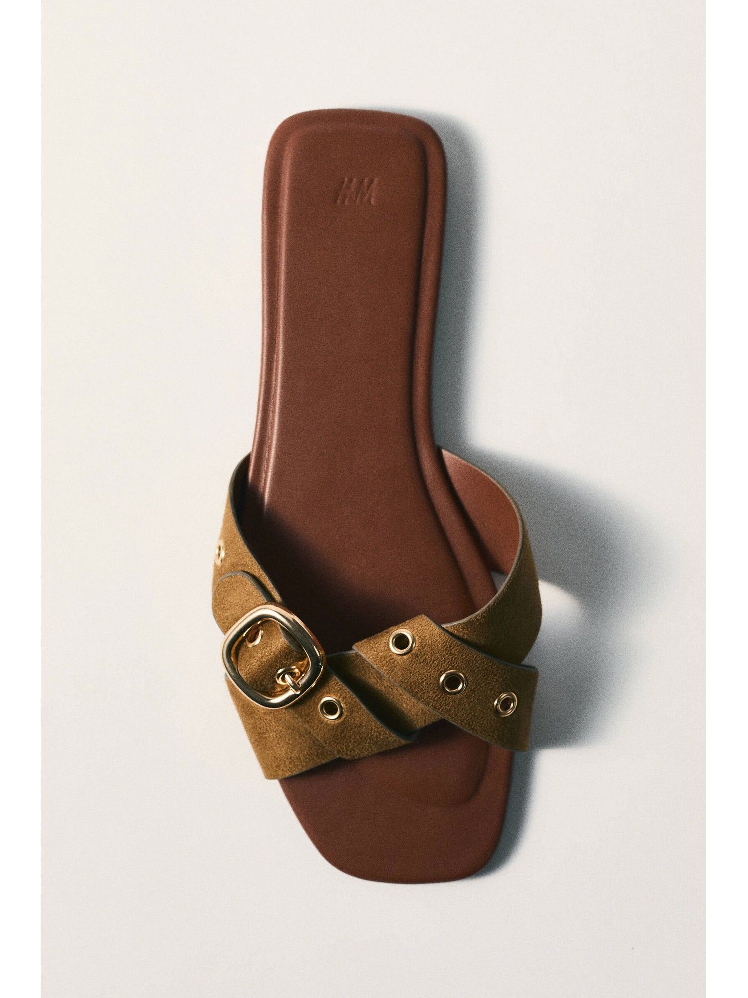 H&M Women Beige Flats