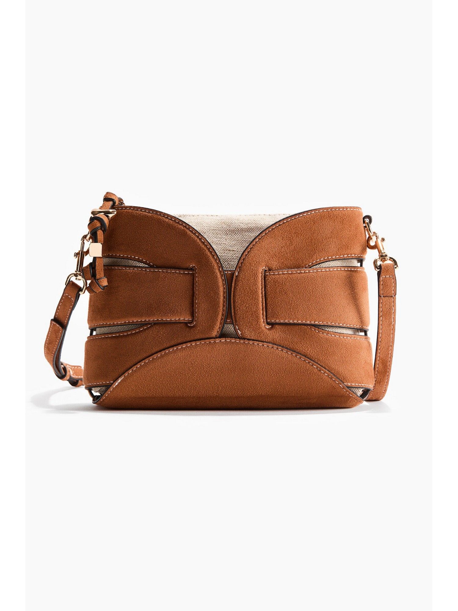 H&M Women Brown Crossbody bag