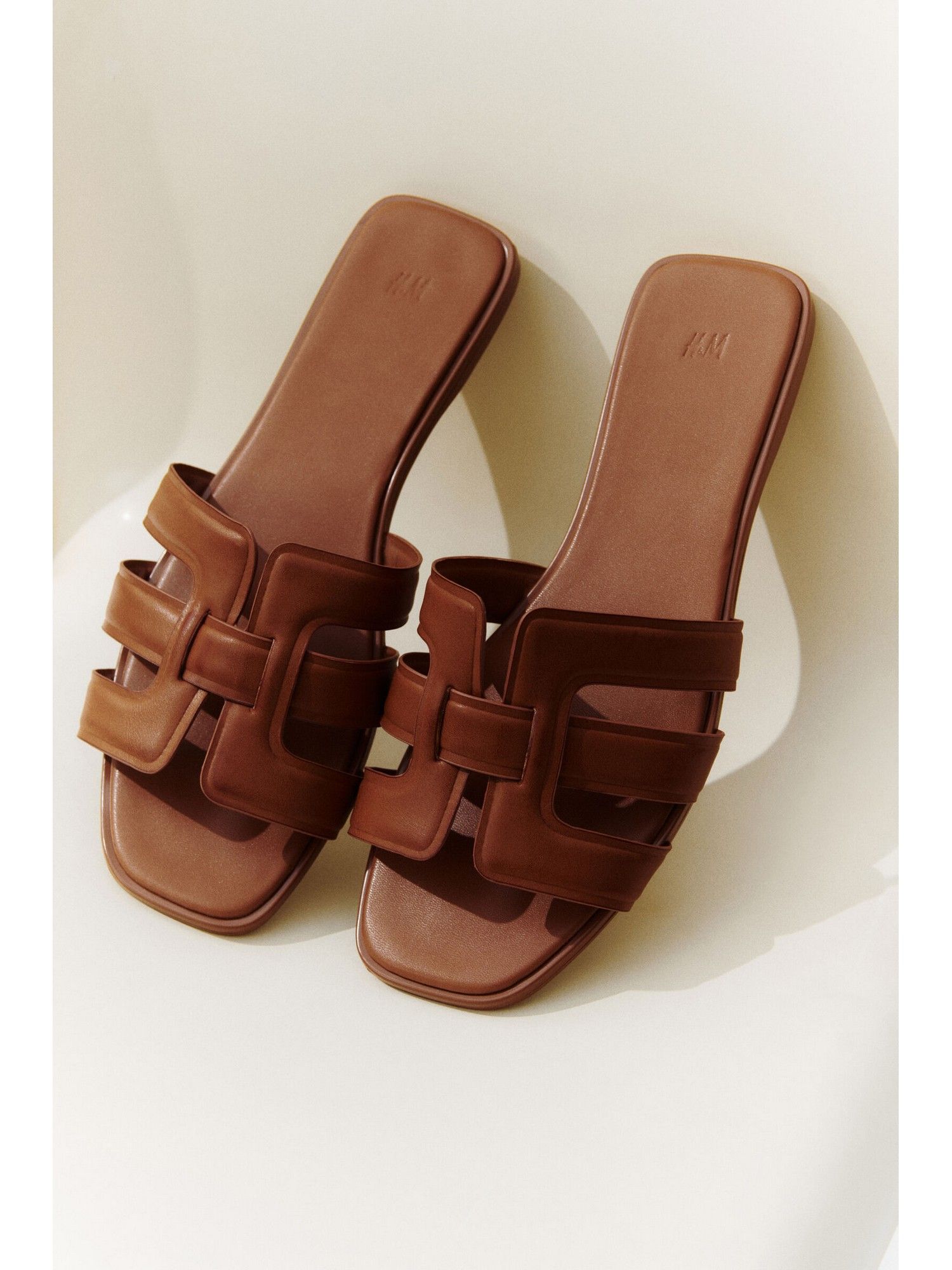 H&M Women Brown Flats