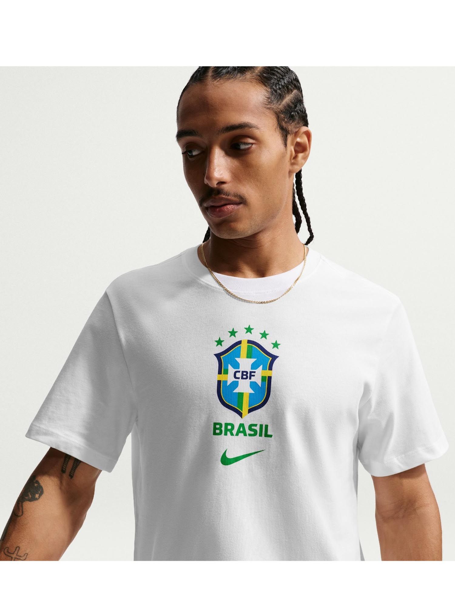 Nike Brazil Men's Football T-Shirt