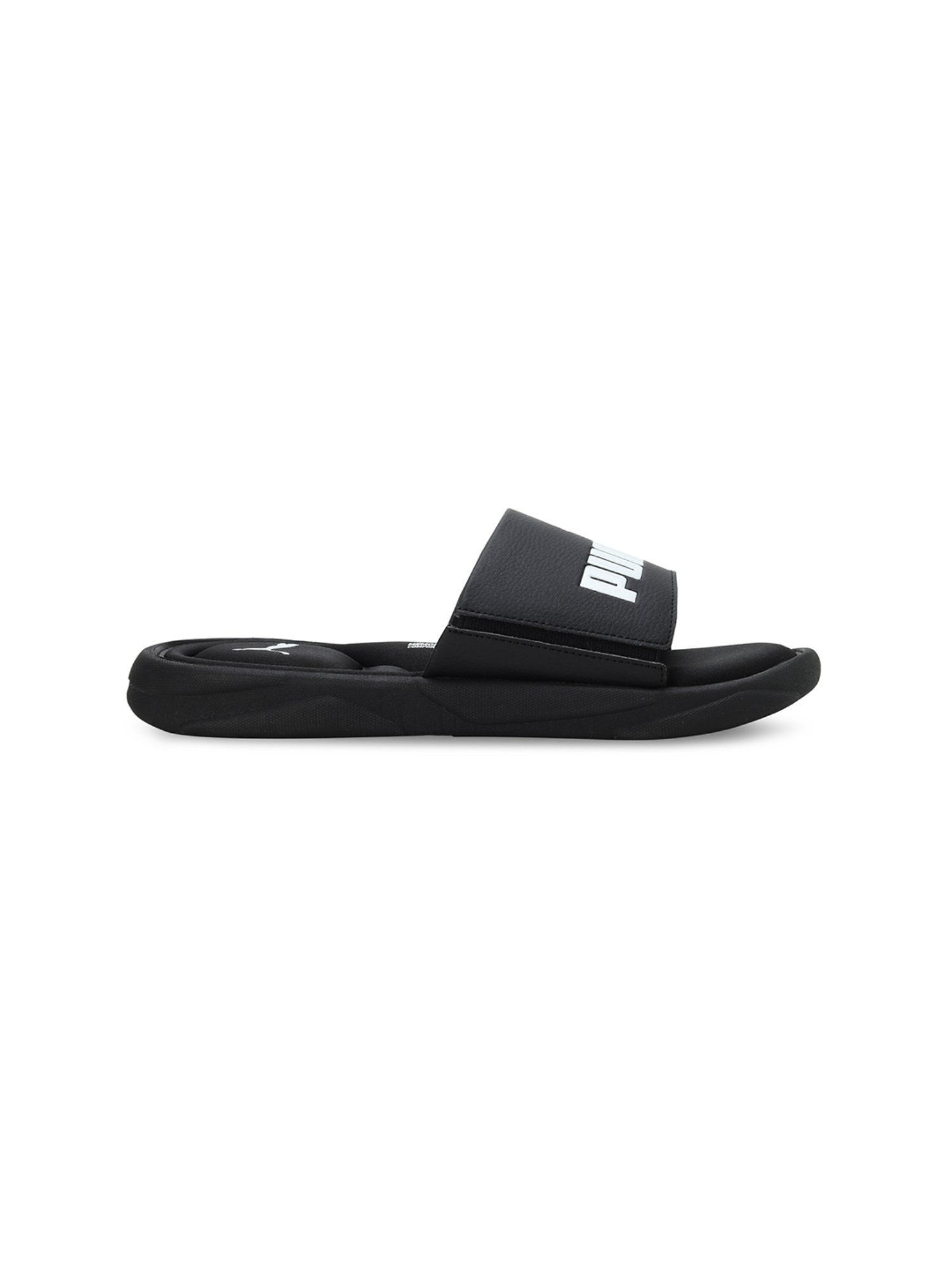 Puma Royalcat Memory Foam Unisex Black Slides