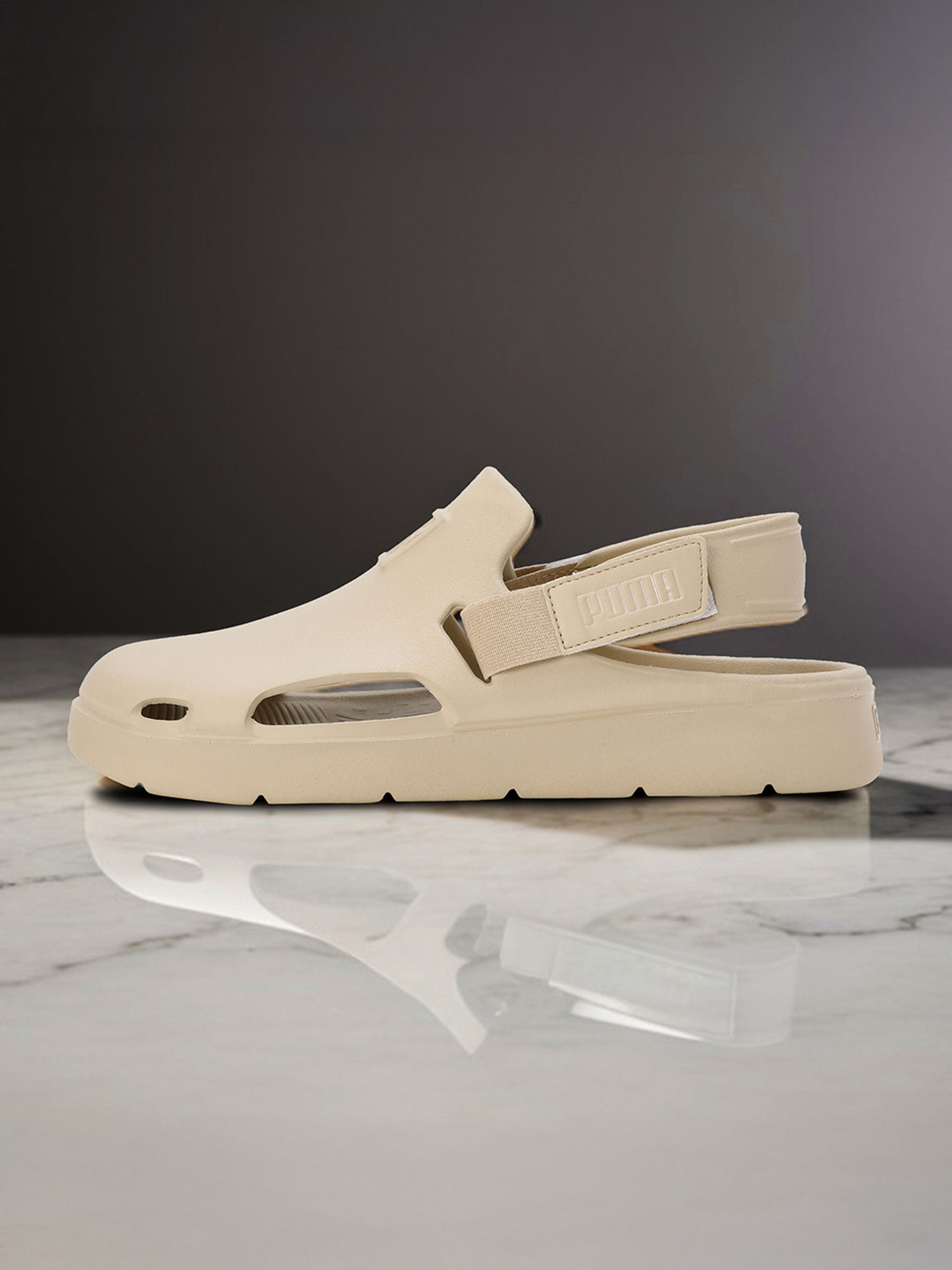 Puma Shibui Mens Beige Clogs