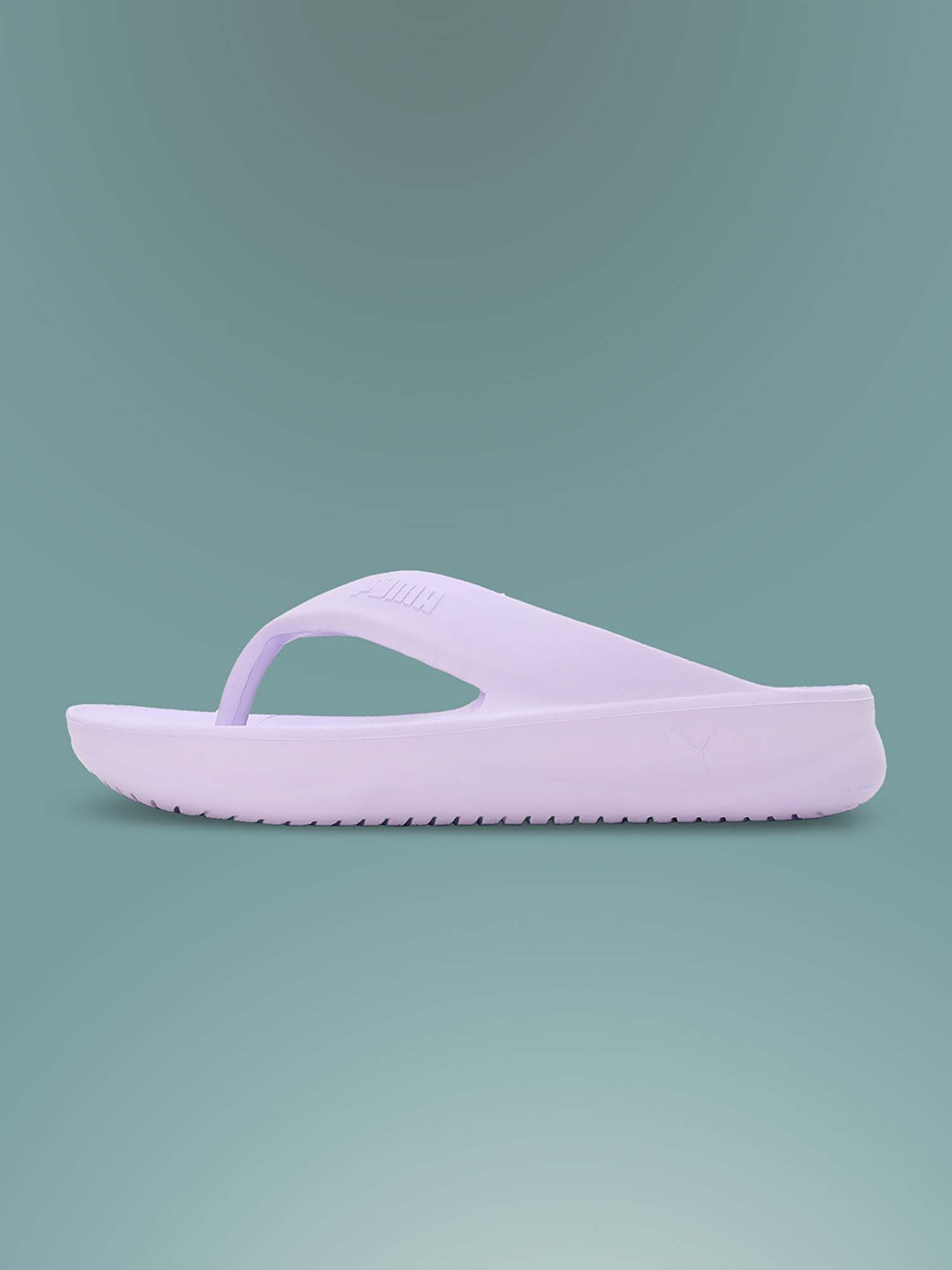 Puma Wave Flip Womens Purple Flipflops