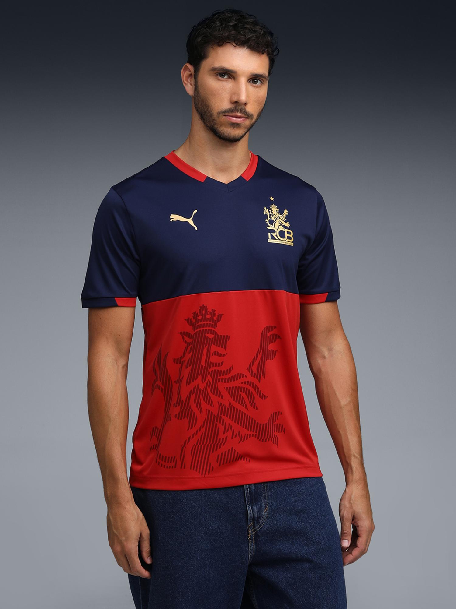 Puma X Rcb 2026 Mens Fan Jersey