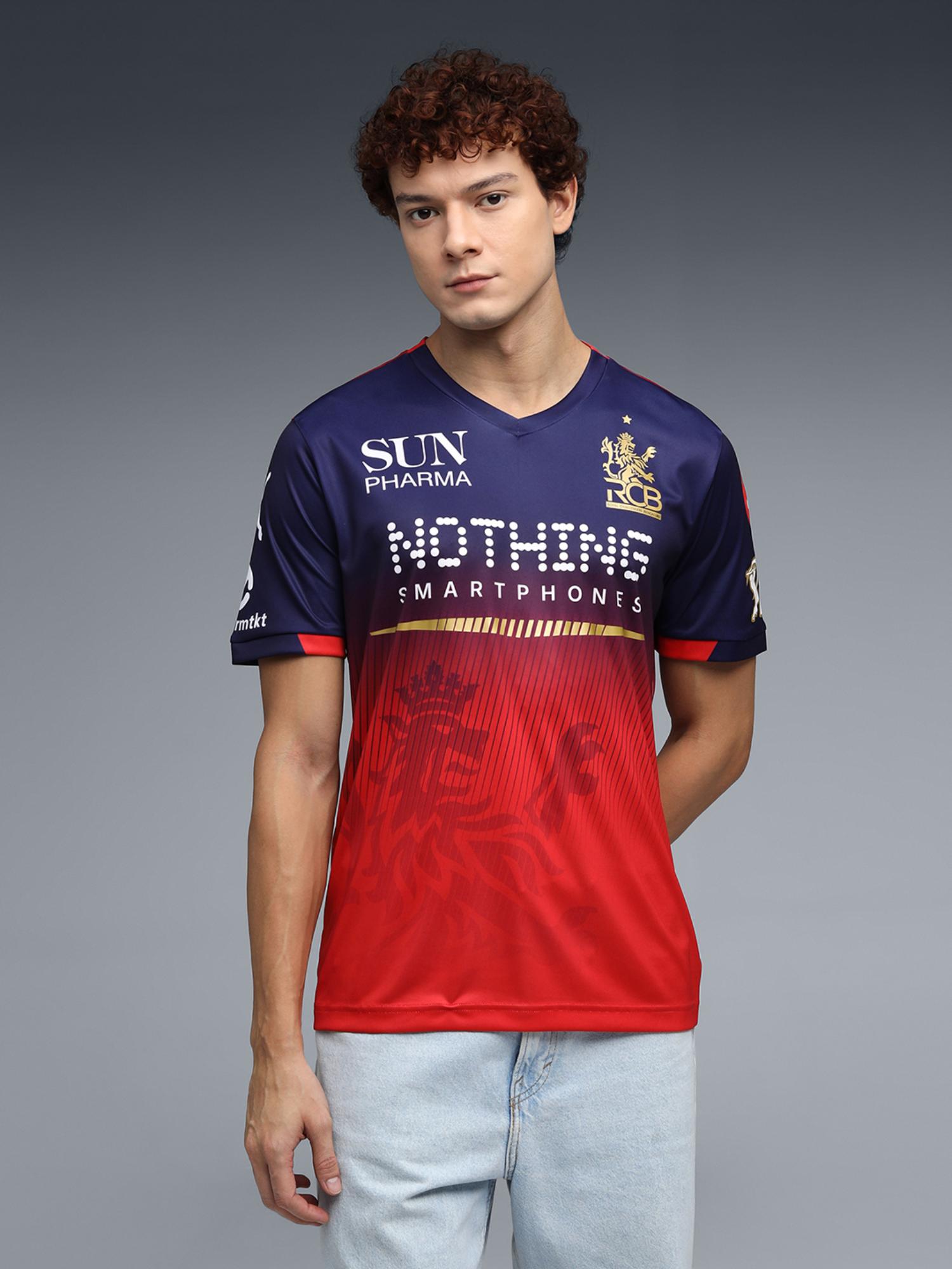 Puma x RCB 2026 Red Men Replica Jersey