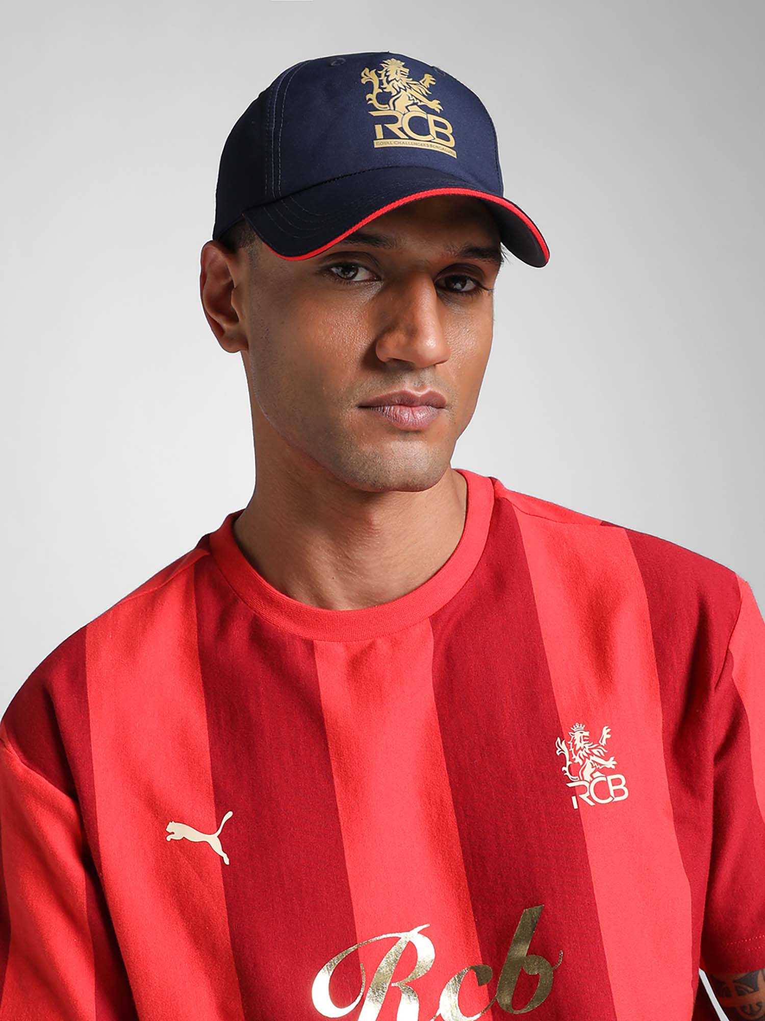 Puma x Royal Challengers Bangalore Men's Cricket Cap