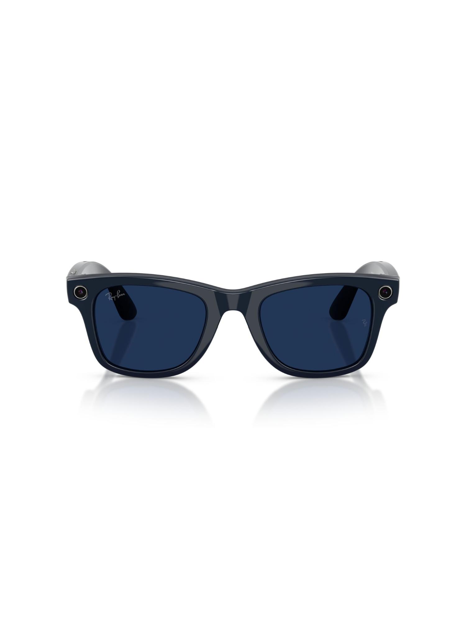 Ray-Ban Meta Ray-Ban | Meta Wayfarer Unisex Shiny Cosmic Blue Frame Transitions Blue Lens