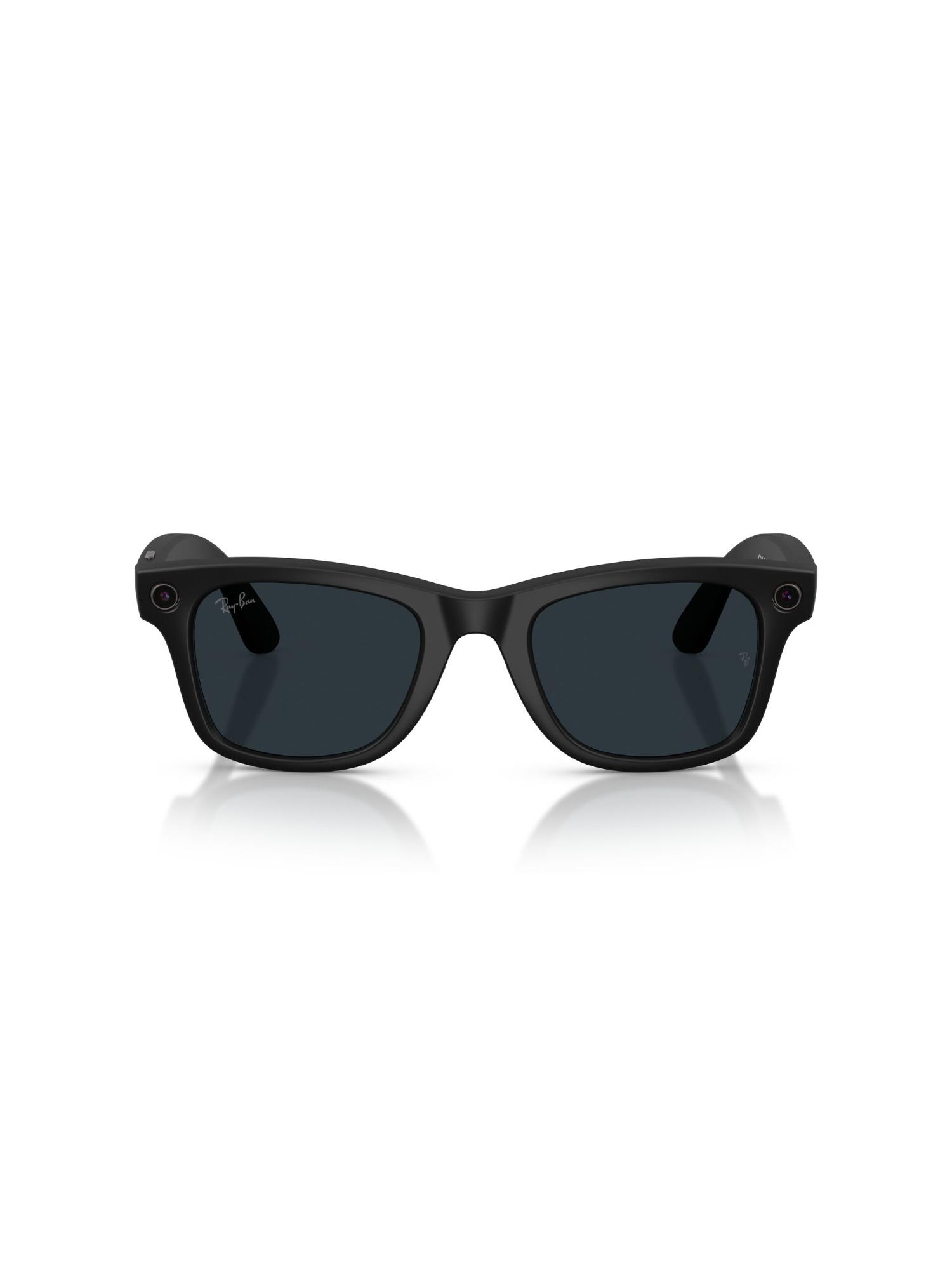 Ray-Ban Meta Ray-Ban | Meta Wayfarer Unisex Square Matte Black Frame Transitions Grey Lens