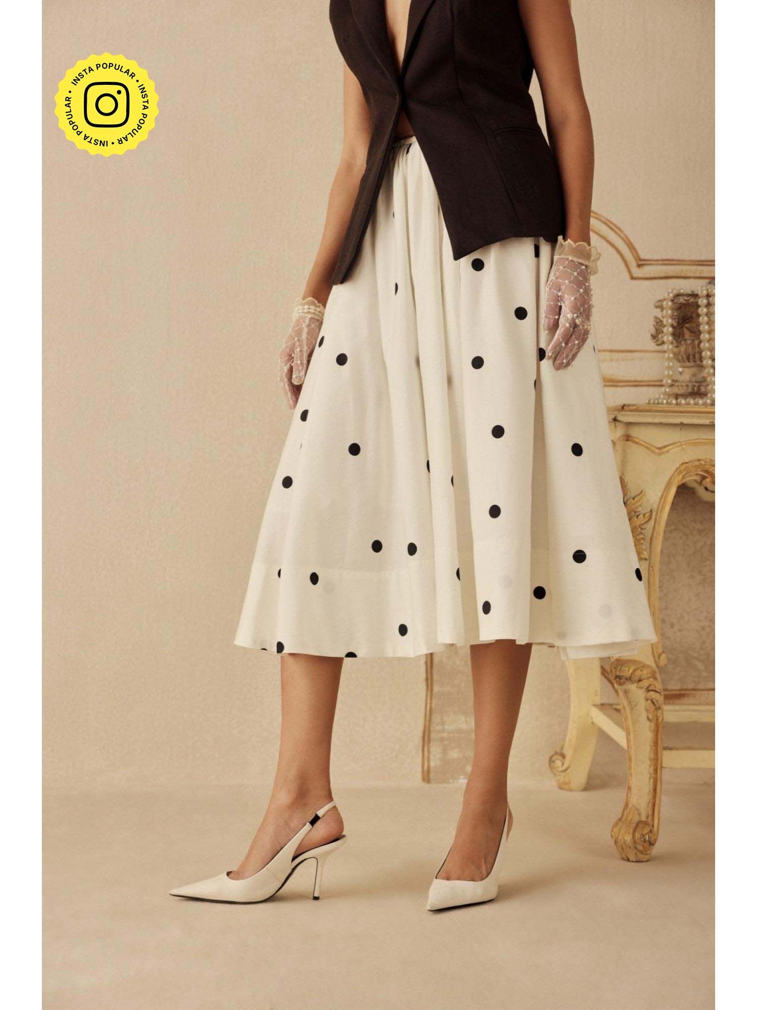 Sage By Mala Trocadero Midi Skirt