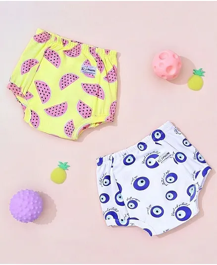 Snugkins Padded Potty Training Underwear for Babies & Toddler 2-3 years Pack of 2