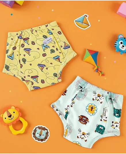 Snugkins Padded Potty Training Underwear for Babies & Toddler 3-4 years Pack of 2