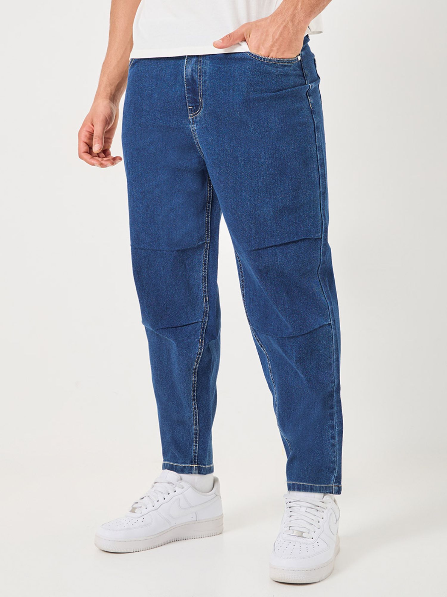Styli Cotton Stretch Balloon Fit Jeans