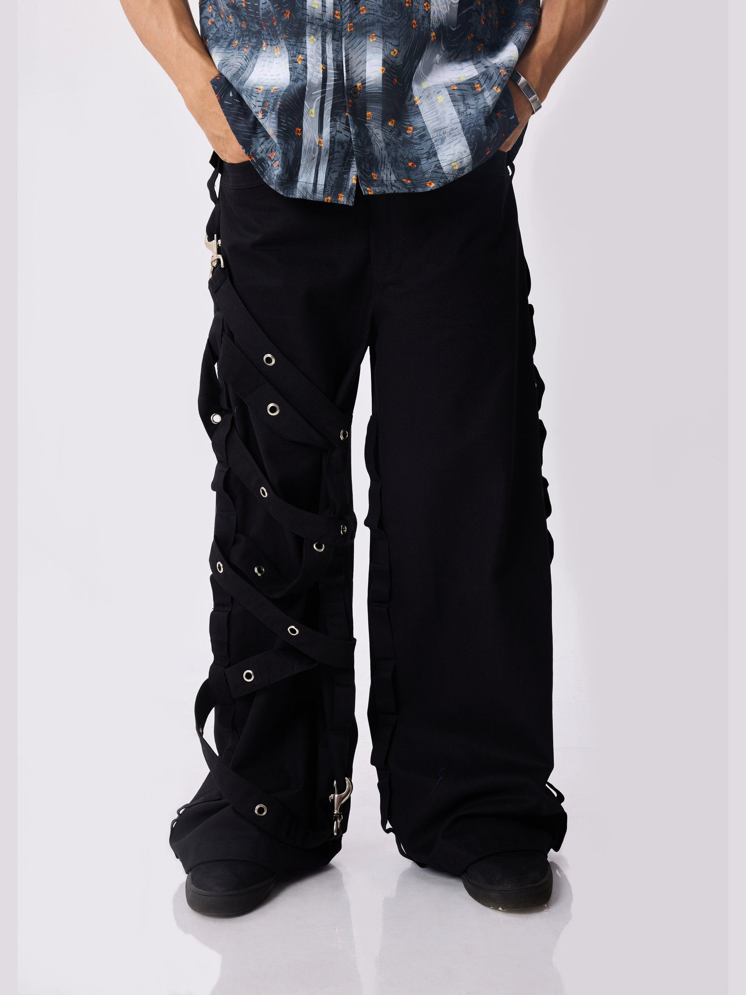 THNWHN Freedom Wide Leg Pant with Belt