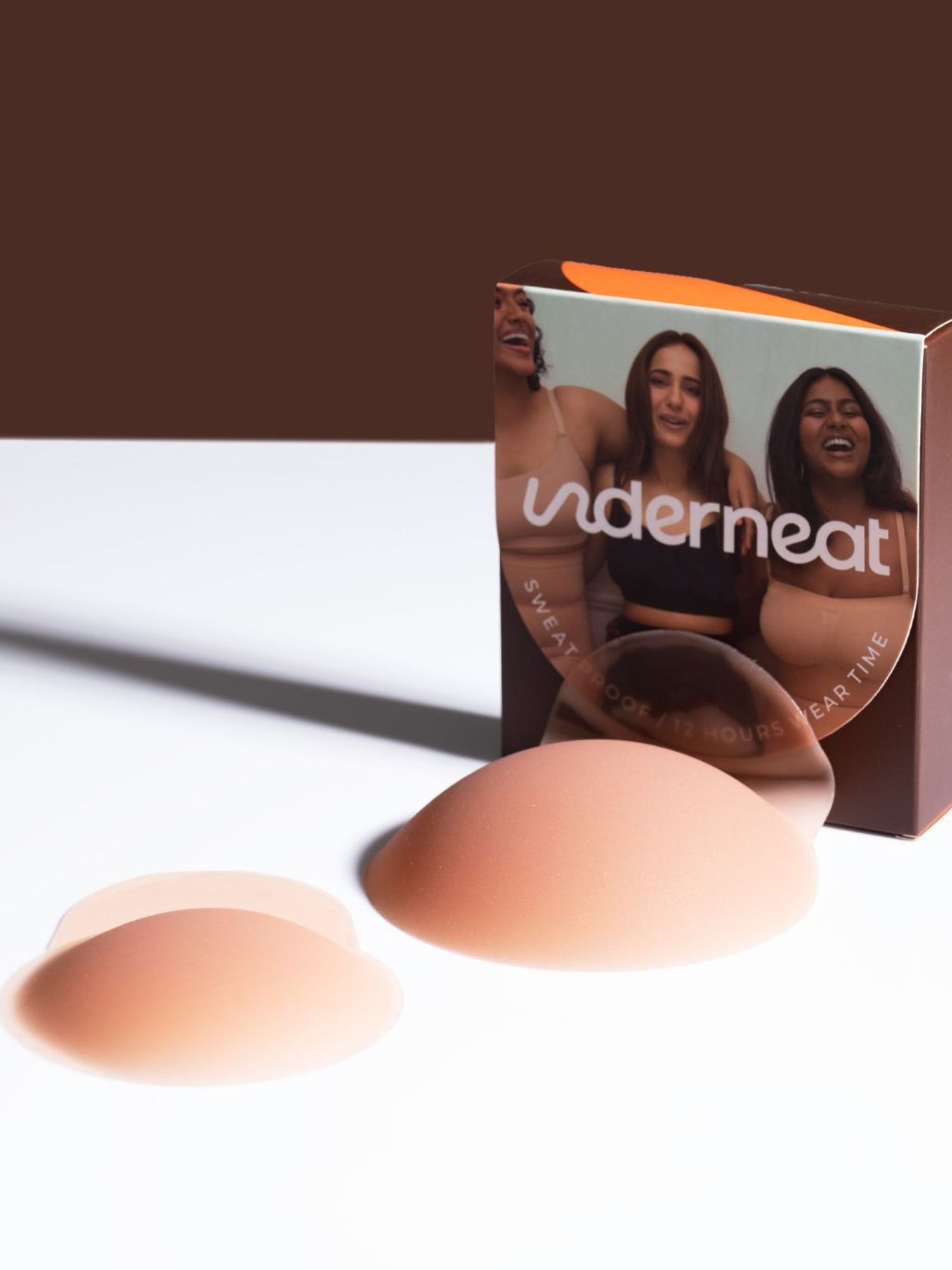 Underneat Women Skin-Friendly Comma Bunny ups (Pack of 2)