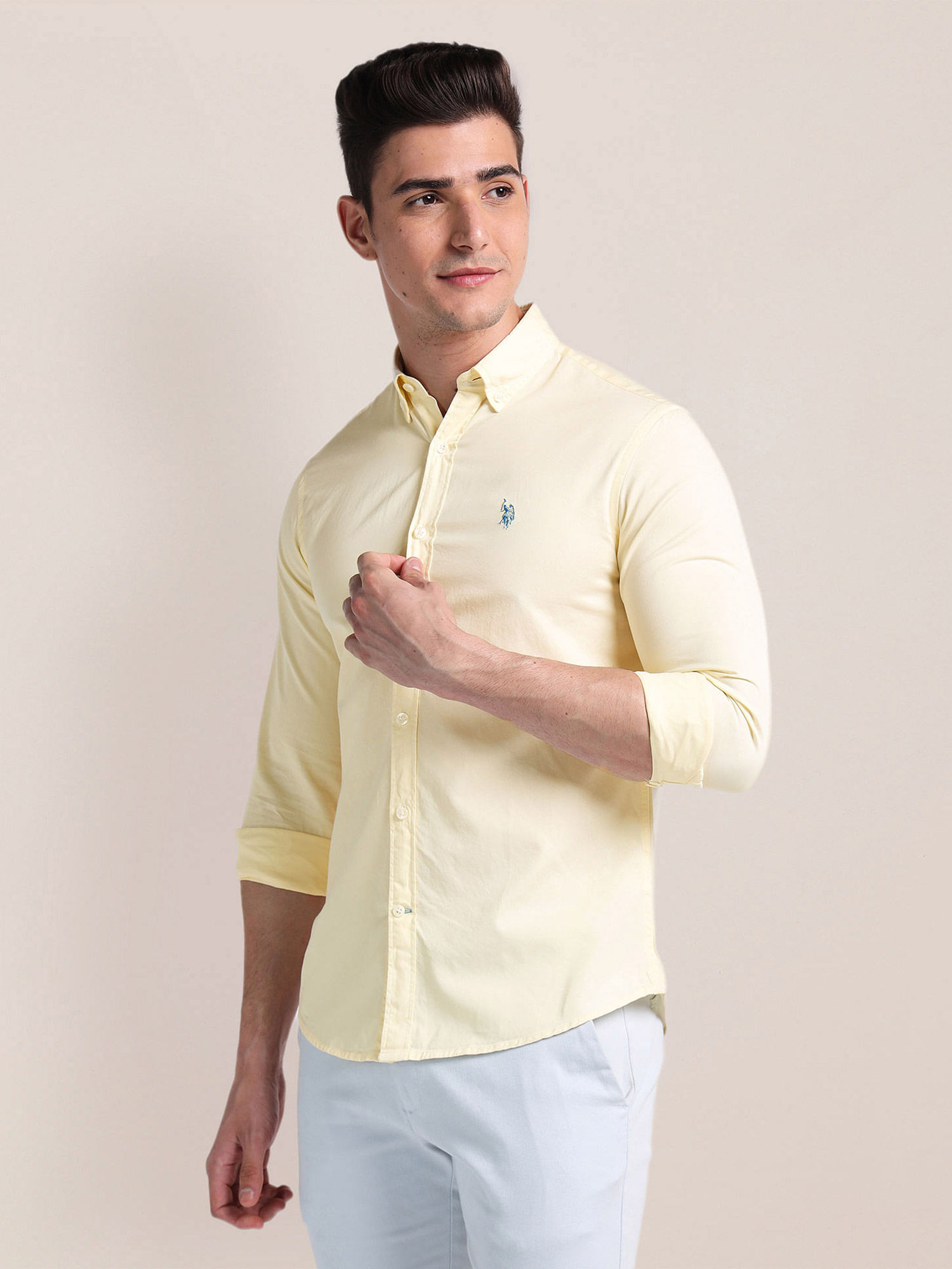 U.S. POLO ASSN. Premium Cotton Twill Shirt