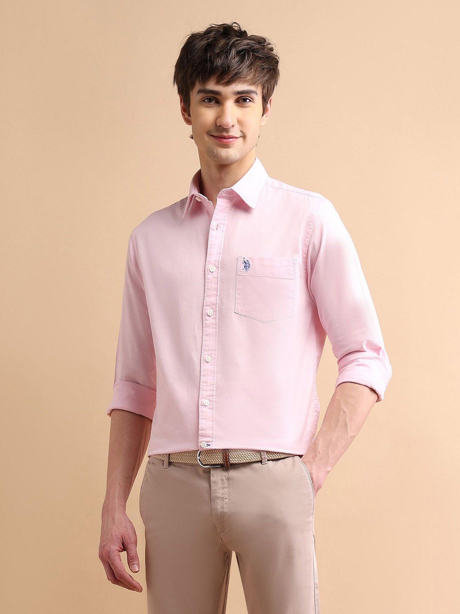 U.S. POLO ASSN. Soft Oxford Shirt