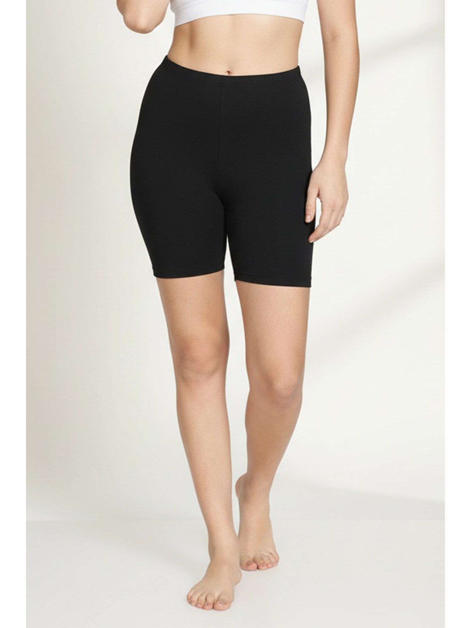 Zivame Layering Tights - Black